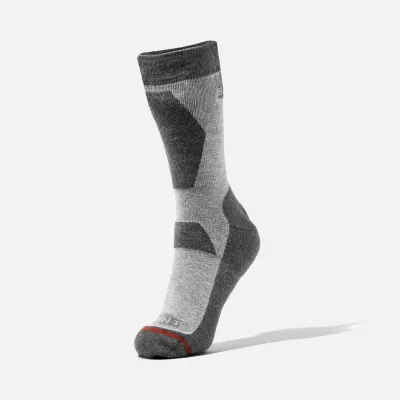 BRS11001-165 BRUNT Cooling Sock Dark Grey Heather