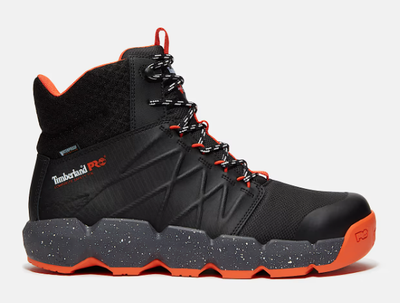 TB0A63YKEK51 TIMBERLAND PRO MORPHIX BLACK LEATHER