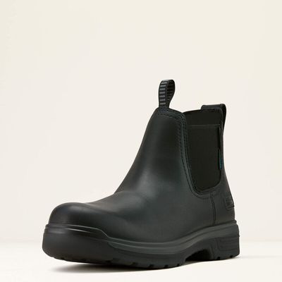10060898 ARIAT MNS TURBO CHELSEA CSA H2O CT ALL BL