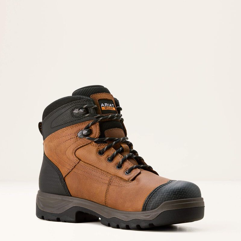10054292 ARIAT MNS TURBO DURATREAD XTR 6&quot; H2O NTRL