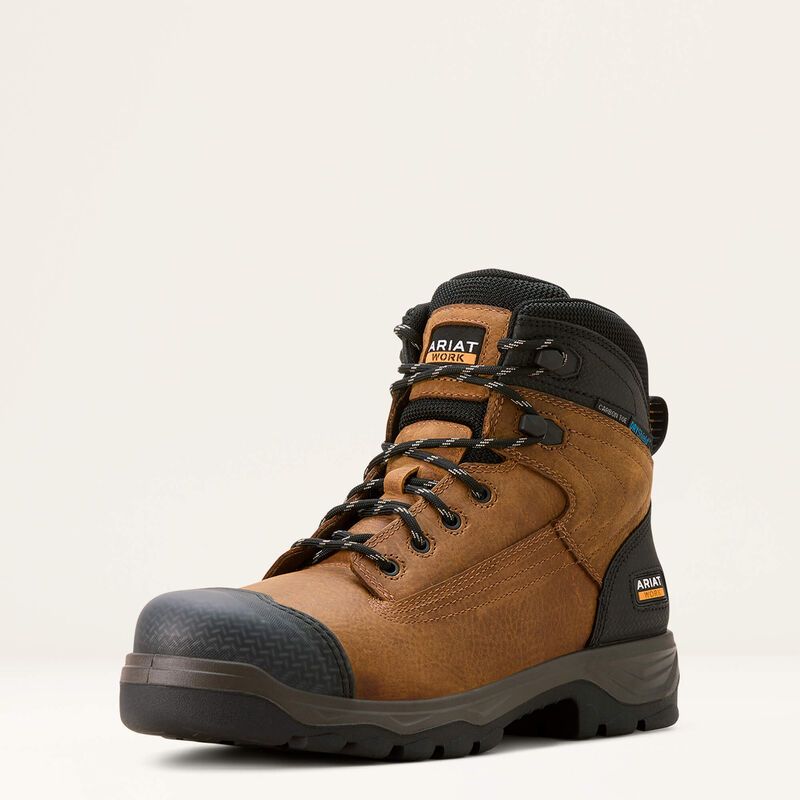 10054291 ARIAT MNS TURBO DURATREAD XTR 6&quot; H2O CT N