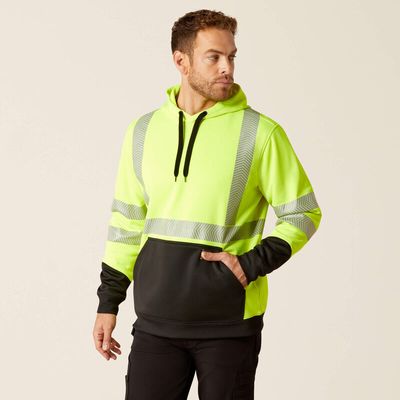 10053064 ARIAT MNS REBAR HI-VIS HOOD HI-VIS YELLOW