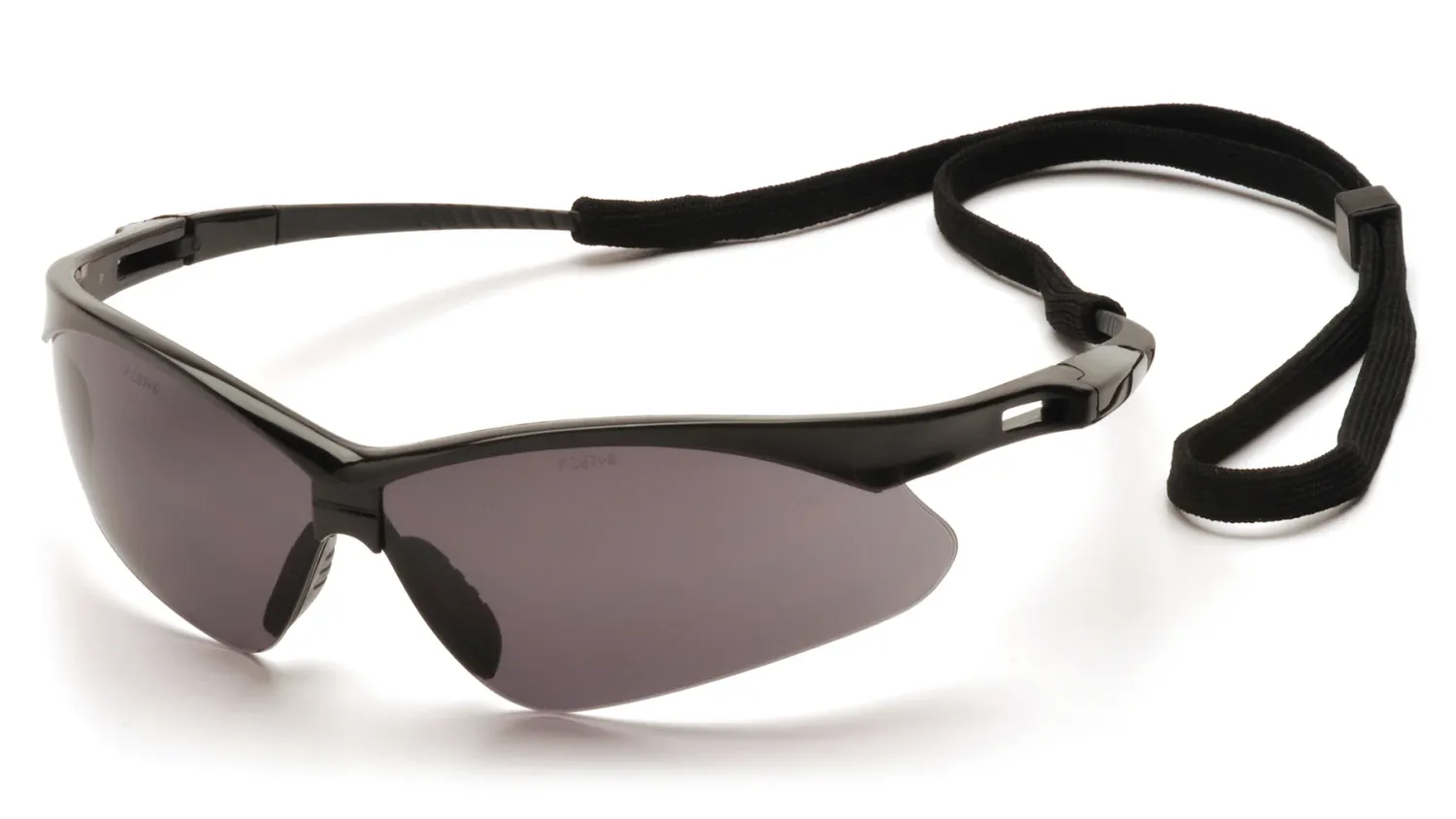 SB6320STP Pyramex - PMXTREME - Black Frame/Gray Anti-Fog Lens with Black Cord