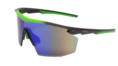 SBL11257ST Pyramex - PMXSPEC - Black and lime gradient frame/green mirror AF lens