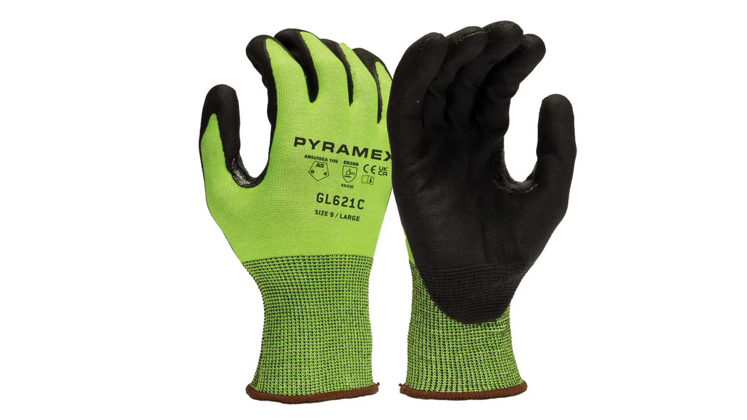 GL621C PyramexHand Protect Micro-Foam Nitrile