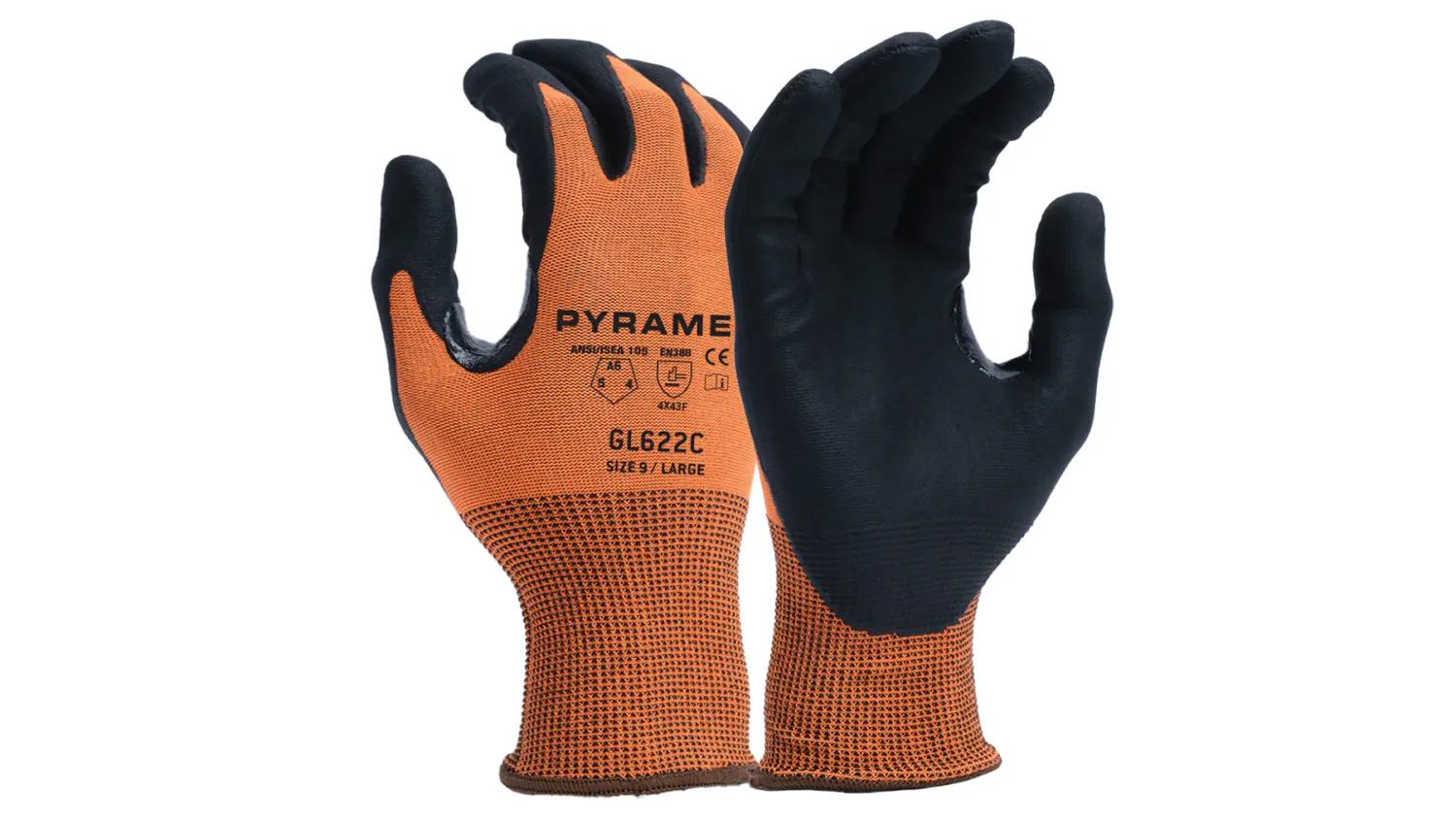 GL622CPyramex Safety Hand Protect MicrofoamNitrile