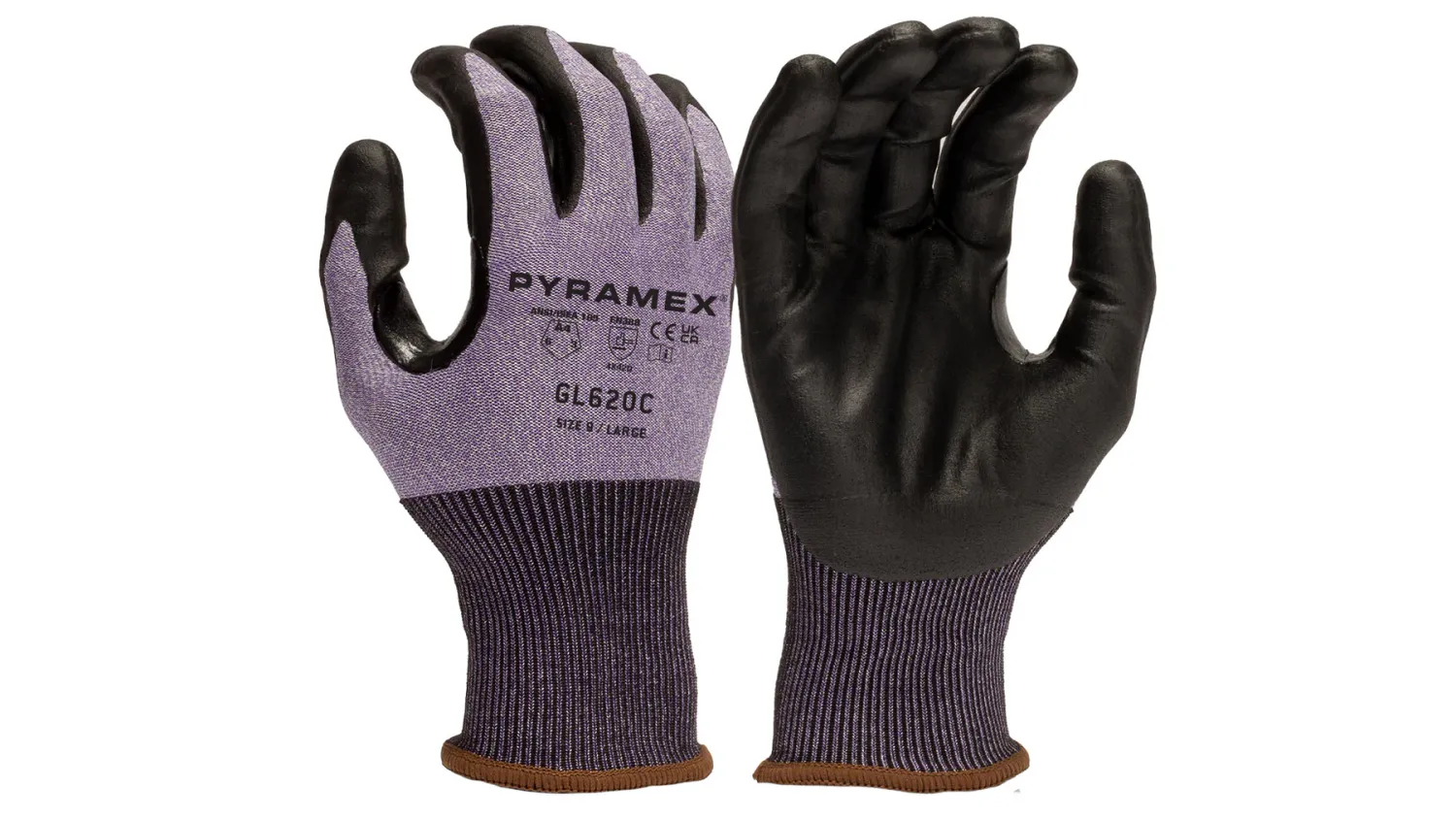 GL620C Pyramex Hand Protection Micro-Foam Nitrile