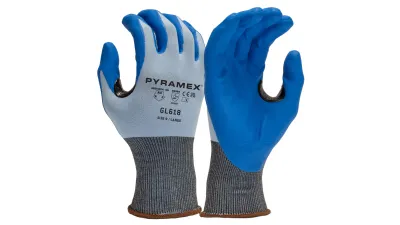 GL618 Pyramex Hand Protection Micro-Foam Nitrile