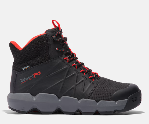 TB1A5WHB001 TIMBERLAND 6 IN MORPHIX CT WP BLACK