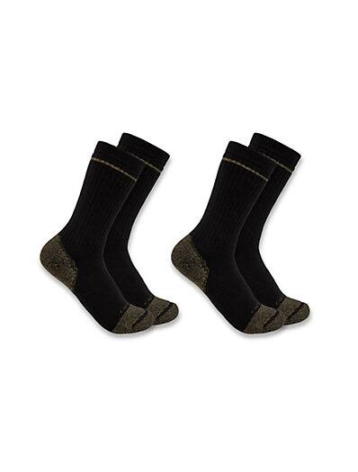 SB5552-M Midweight Cotton Blend Steel Toe Boot Soc