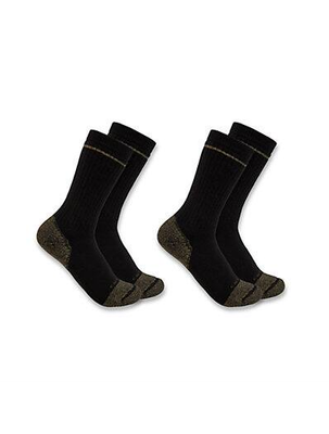 SB5552-M Midweight Cotton Blend Steel Toe Boot Soc