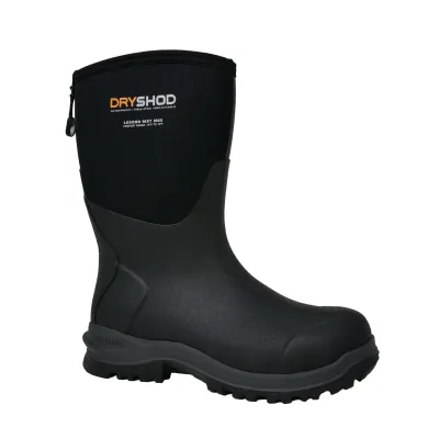 LGXMHBK DRYSHOD LEGEND MXT HI BLACK NEON