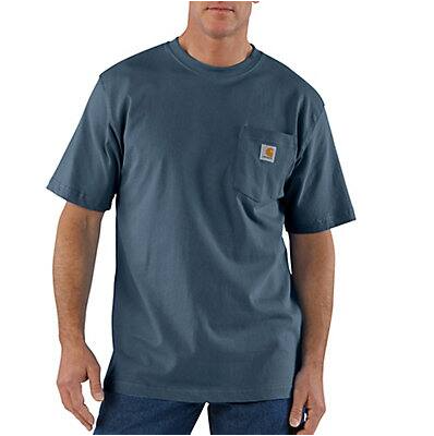 K87 BLS CARHARTT LOOSE FIT HEAVYWEIGHT SS POCKET T