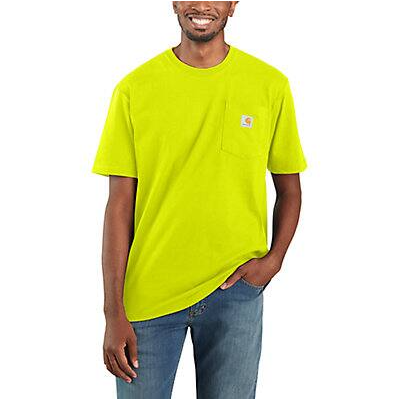 K87 BLM CARHARTT Loose Fit Heavyweight SS TShirt