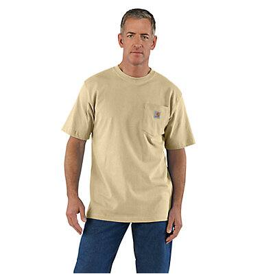K87-A36 CARHARTT Loose Fit Heavyweight Short-Sleev