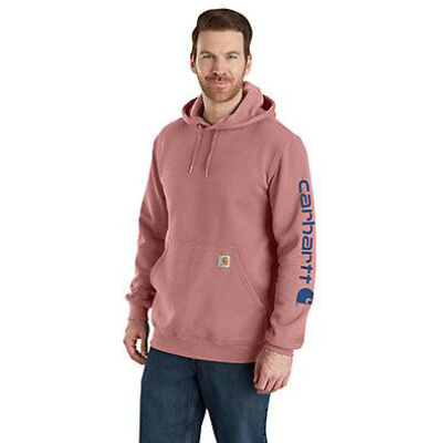K288-P54 CARHARTT Loose Fit Midweight Logo Sleeve