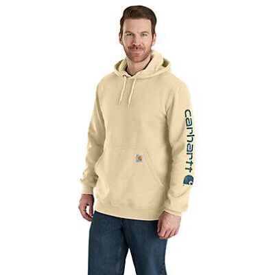 K288-A36 CARHARTT Loose Fit Midweight Logo Sleeve