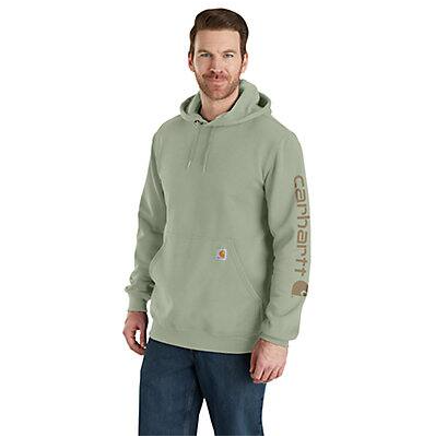 K288-GI7 CARHARTT Loose Fit Midweight Logo Sleeve