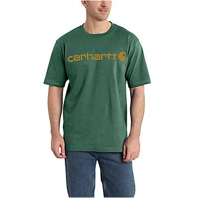K195-DOV CARHARTT Loose Fit Heavyweight Short-Slee