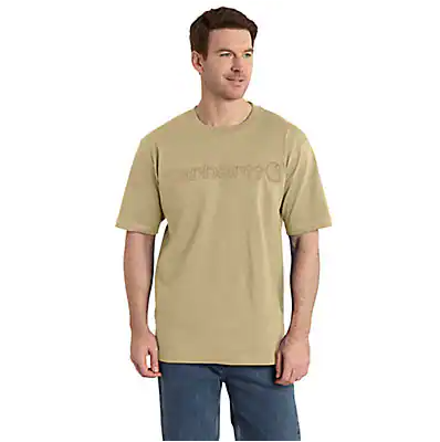 K195-A36 CARHARTT Loose Fit Heavyweight Short-Slee