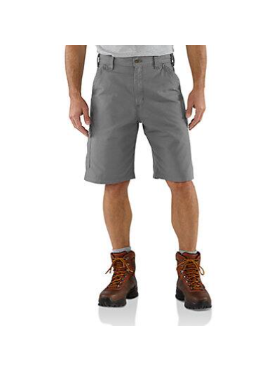 B147-STL CARHARTT Loose Fit Cnvs Utility Work Shoh