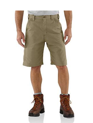 B147 DKH CARHARTT Loose Fit Cnvs Utility Work Shor