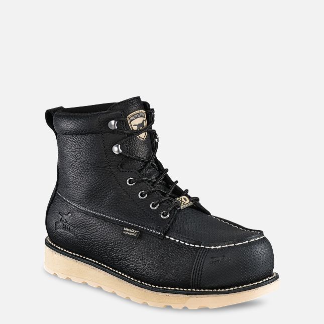 83668 IRISH SETTER 6IN NT WP EH, BLACK