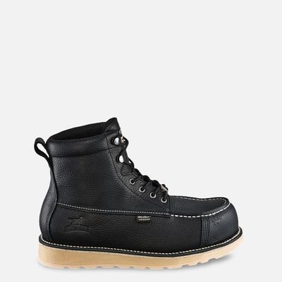 83668 IRISH SETTER 6IN NT WP EH, BLACK
