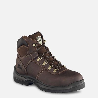83608 IRISH SETTER HIKER  BROWN STEEL TOE