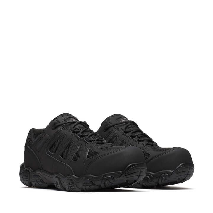 804 6493 THOROGOOD CRSTRX BLK WP OXFORD SAFETY