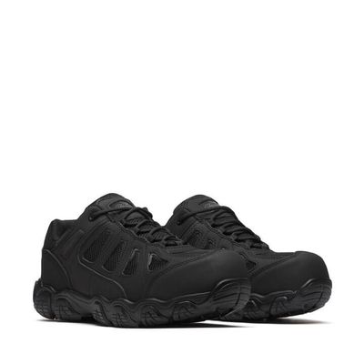 804 6493 THOROGOOD CRSTRX BLK WP OXFORD SAFETY