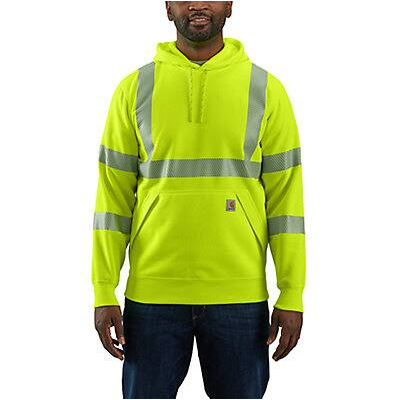 104987 BLM Carhartt High Vis Loose Fit Mid Hood