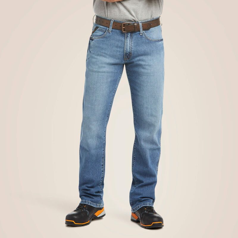 10021854 ARIAT MNS REBAR M4 DRSTR BSC BOOT JN BLUE