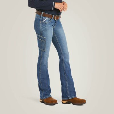 10032461 ARIAT WMS REBAR RAVEN BOOT JEAN SOFIA