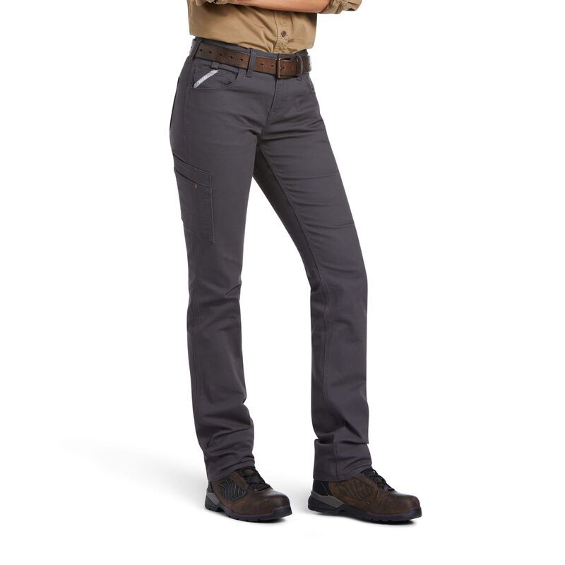 10039149 ARIAT WMS REBAR DRSTR MADE TOUGH PANT RBR