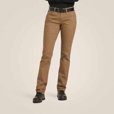 10039150 ARIAT WMS REBAR DRSTR MADE TOUGH PANT FLD