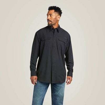10039581 ARIAT MNS VENTTEK OUTBOUND  CLSSC LSBLACK