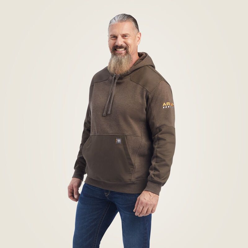10041500 ARIAT MNS RBR WRKMN DURACNVS HOOD WRN HTR