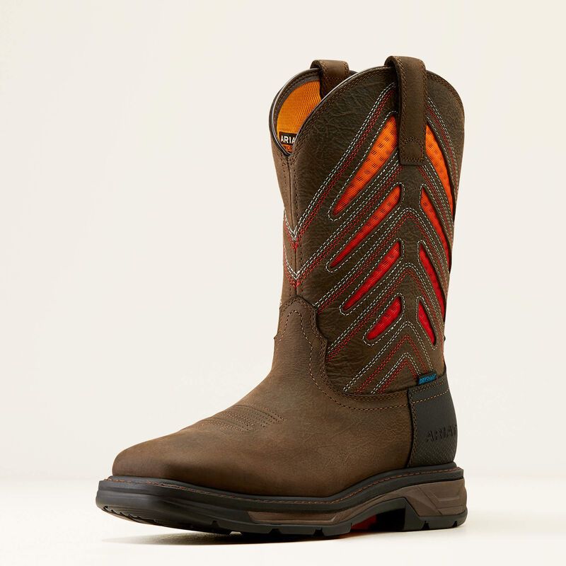 10044504 ARIAT MNS WORKHOG XT VENTTEK H2O COFFEE/S