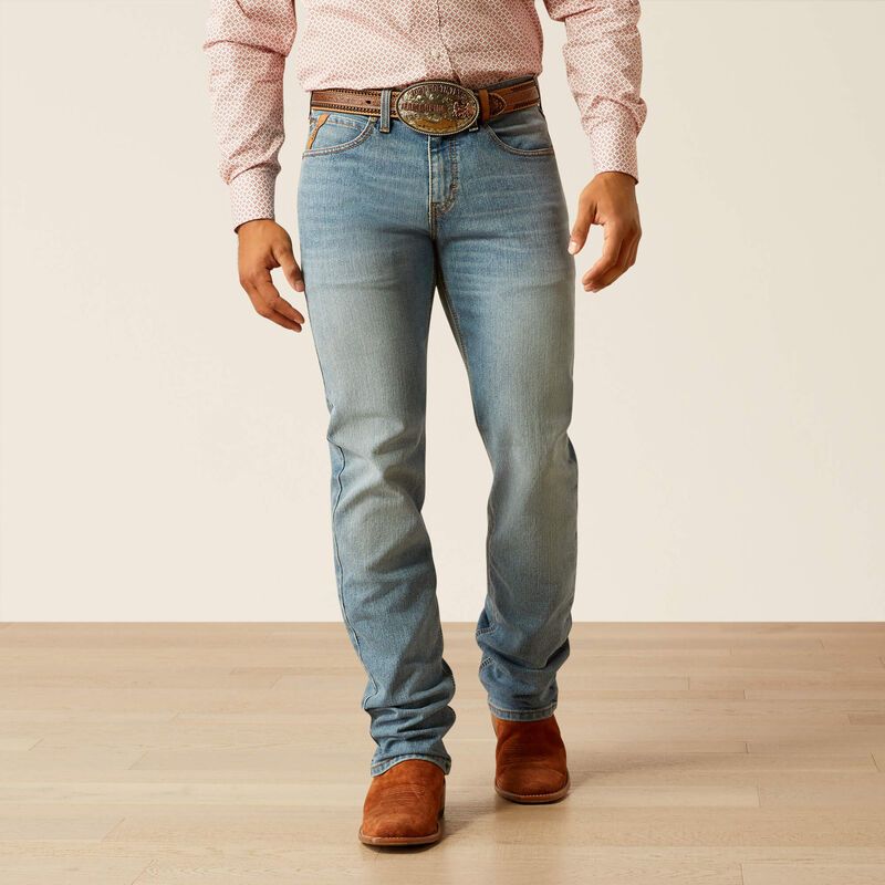 10045387 ARIAT MNS M7 PRO SERIES RAY STRGHT JEAN L