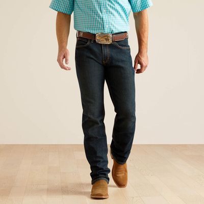 10045372 ARIAT MNS M4 PRO SERIES RAY BOOT JEAN BLK