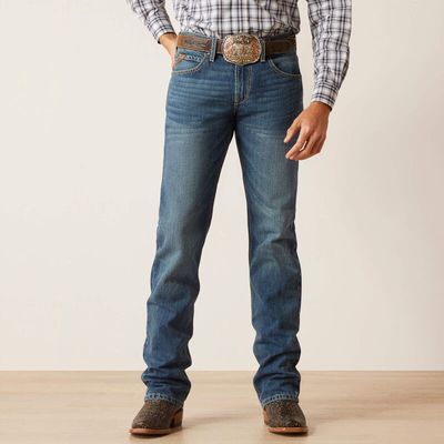 10045388 ARIAT MNS M7 EZRA STRGHT JEAN BRIGHTON