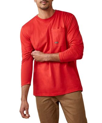 10046186 ARIAT MNS REBAR WKMN REF FG GPHC LS T-SH