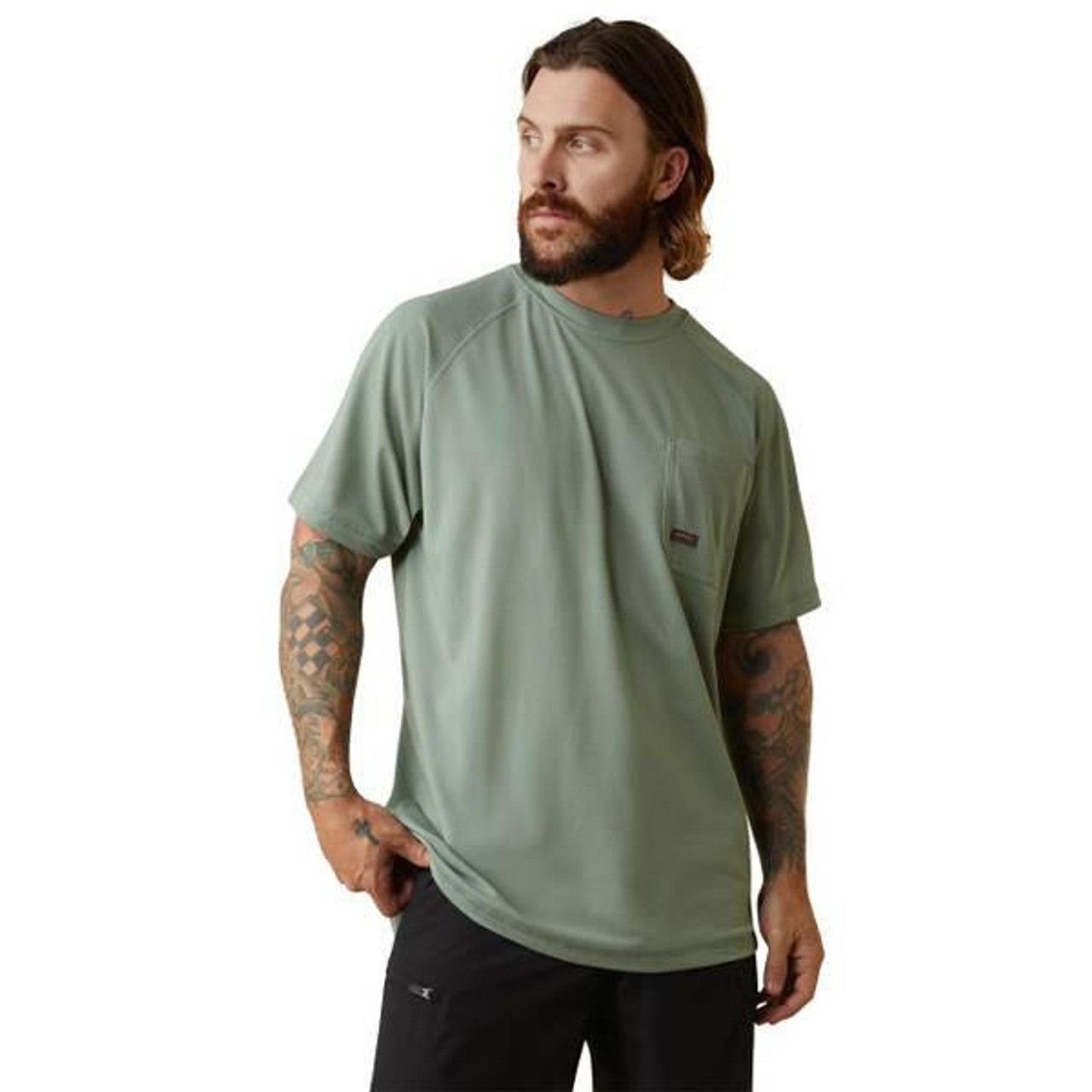 10043543 ARIAT MNS Rebar Heat Fighter T-Shirt