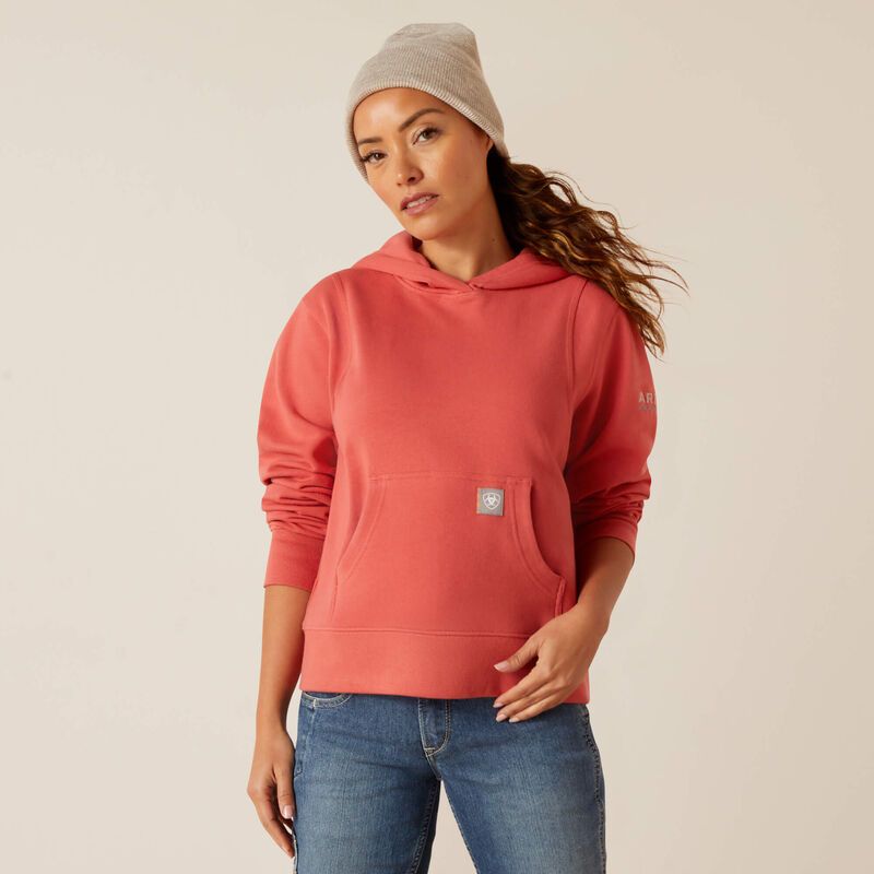 10048483 ARIAT WMS RBR LIGHTWEIGHT CROPPED HOOD MN 10048483 ARIAT WMS RBR LIGHTWEIGHT CROPPED HOOD MN