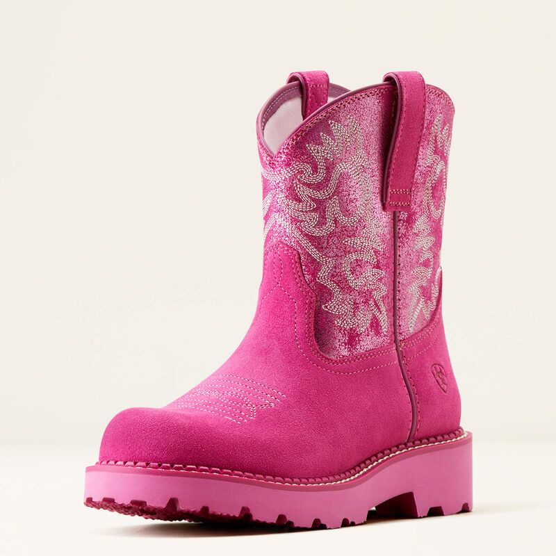 10050997 ARIAT WMS FATBABY HTST PK/PK MTLC