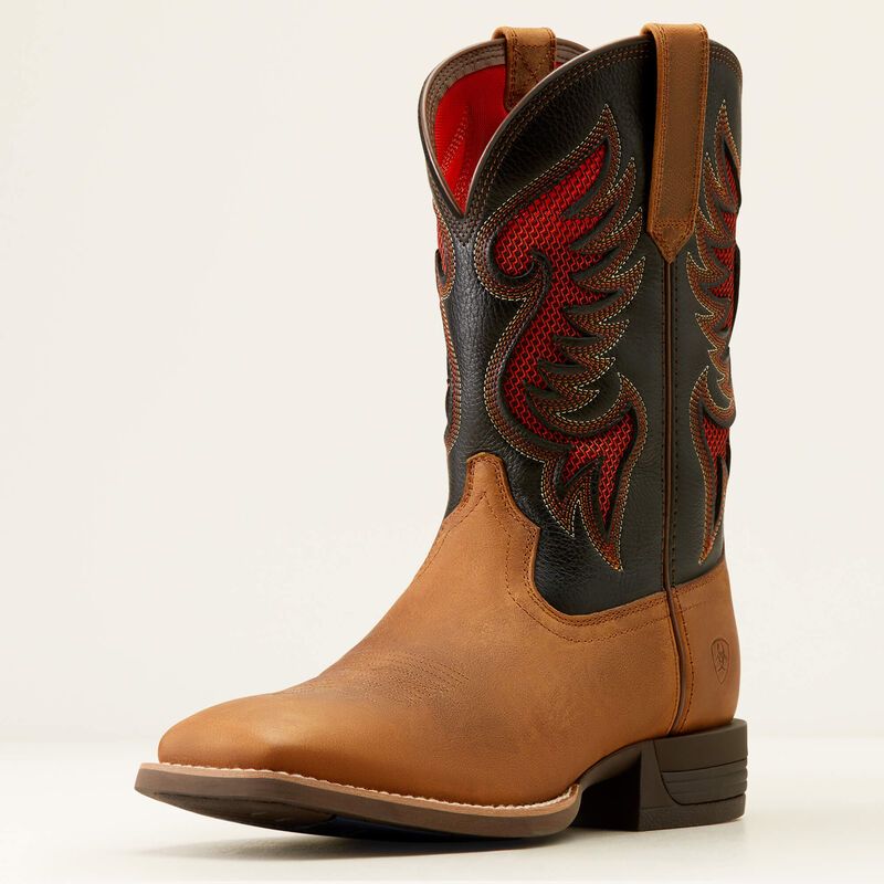 10051036 ARIAT MNS COWPUNCHER VENTTEK SRL CRCH/BLK