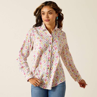 10051375 ARIAT WMS BILLIE JEAN LS SHRT ADINA