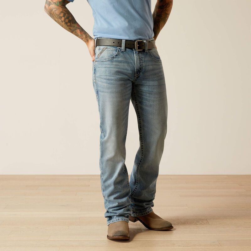 10051877 ARIAT MNS M4 APOLLO BOOT JEAN ORLEANS