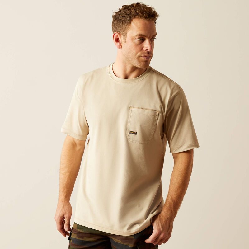 10054429 ARIAT MNS RBR WORKMAN BRICKYARD SS TSHRT